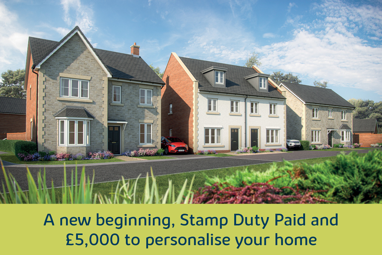 Orchard Grove New Homes in Taunton, New Build Houses Somerset Bovis